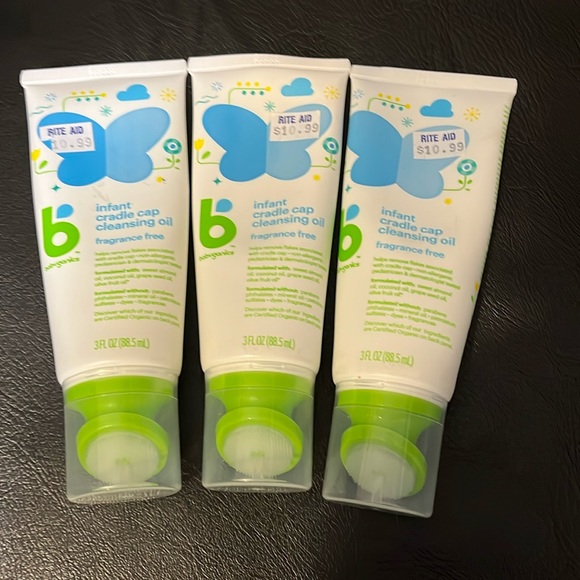 Babyganics infant cradle cap cleansing oil (3) - Picture 1 of 7